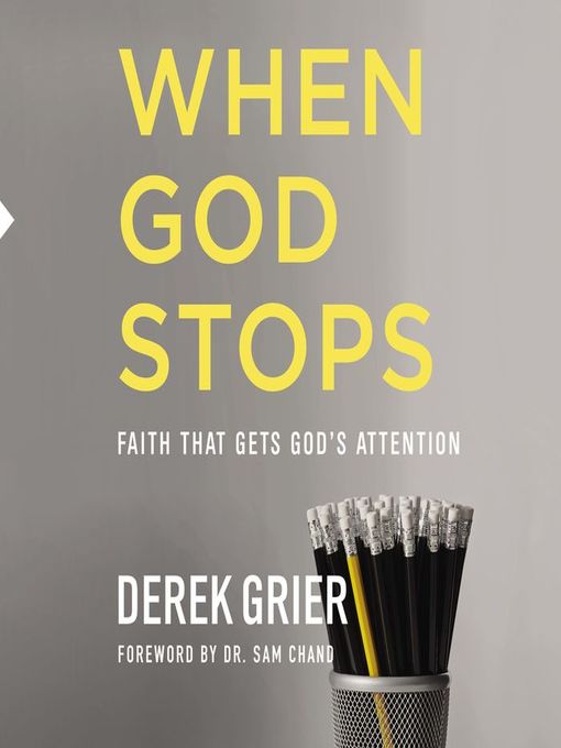 Title details for When God Stops by Derek Grier - Wait list